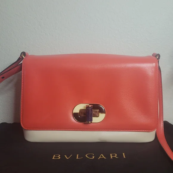 Bvlgari Isabella Rossellini leather crossbody  bag - Picture 2 of 16